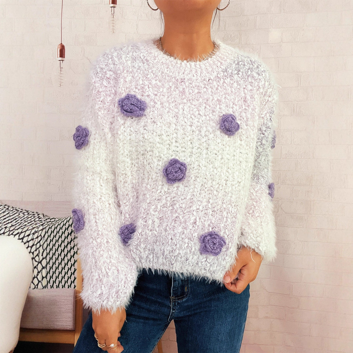 Vintage Inspired Pullover