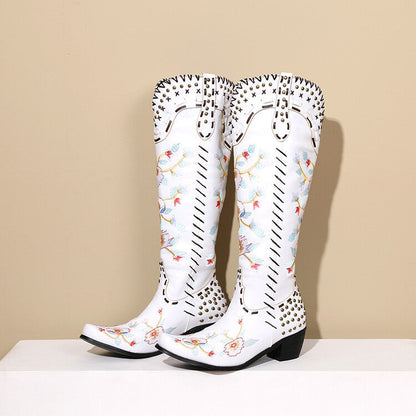 Vintage Inspired Orthopedic Boots