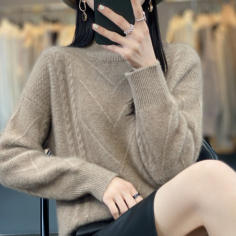 Timeless Vintage Style Pullover