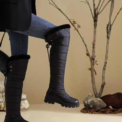 Chic Orthopedic Boots with Unique Design