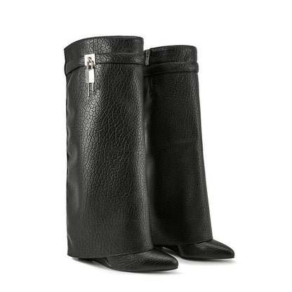 Vintage Inspired Orthopedic Boots