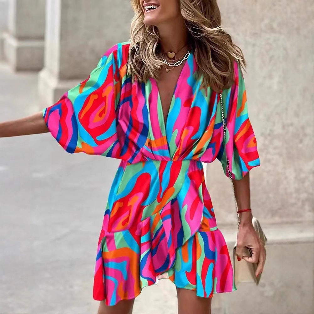 Gracefully Designed Garment