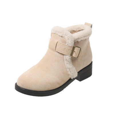 Chic Orthopedic Boots with Unique Design