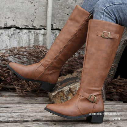 Graceful Orthopedic Boots for Modern Look