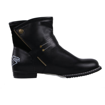Vintage Inspired Orthopedic Boots
