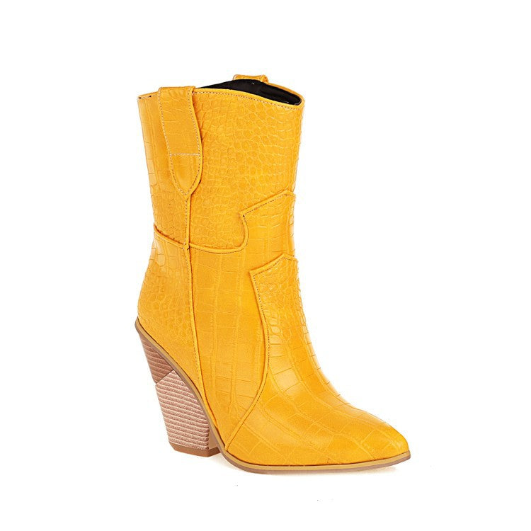 Chic Orthopedic Boots with Unique Design
