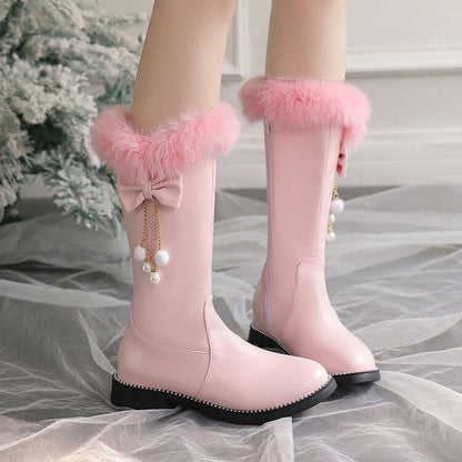 Vintage Inspired Orthopedic Boots