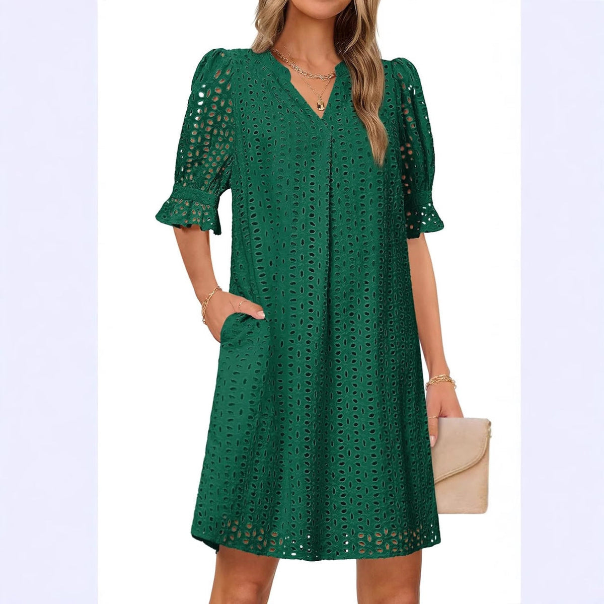 Elegantly Designed Garment