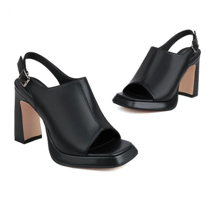 Vintage Inspired Orthopedic Sandals
