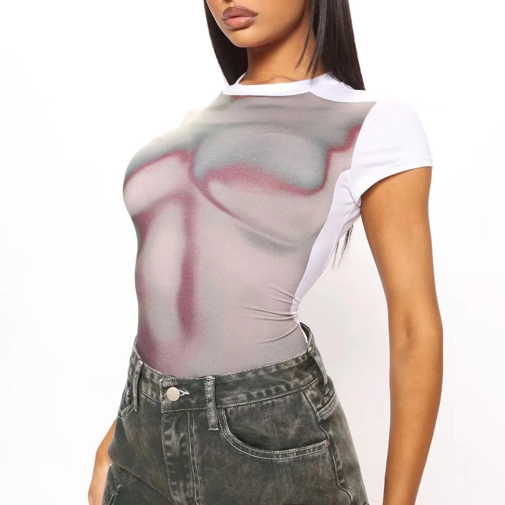 Gracefully Designed Garment