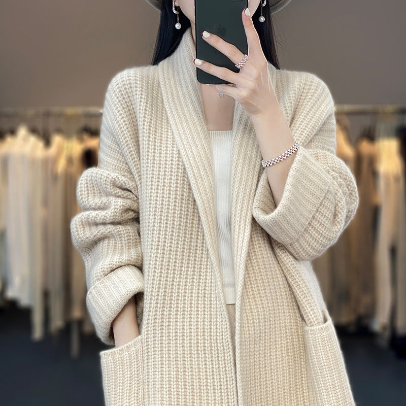 Gracefully Designed Cardigan
