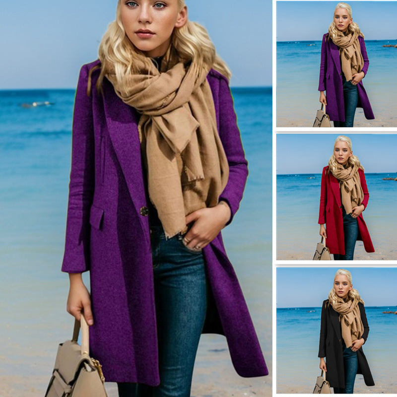 Timeless Vintage Style Coat