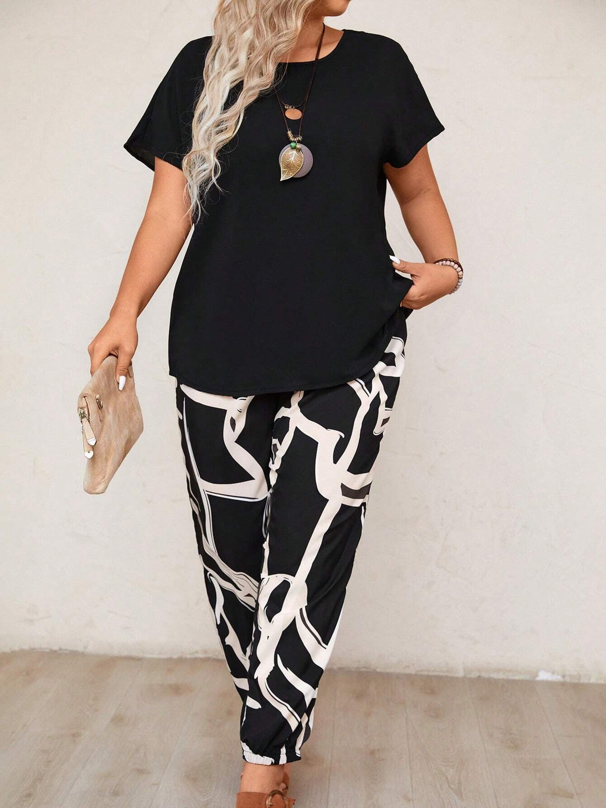 Gracefully Designed Garment