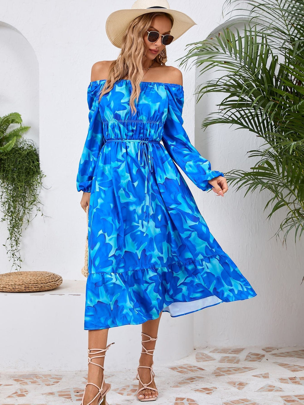 Blau