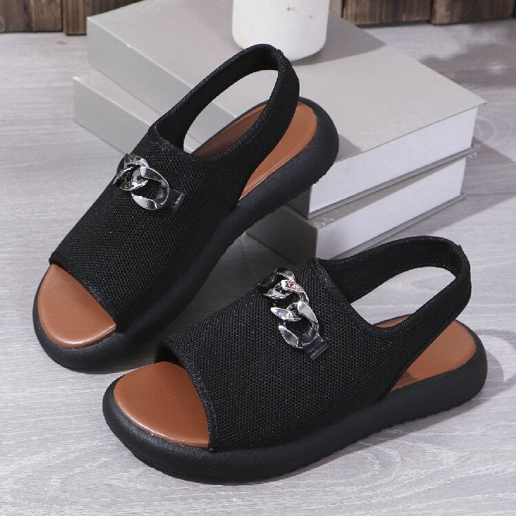 Classic Orthopedic Sandals with Timeless Style