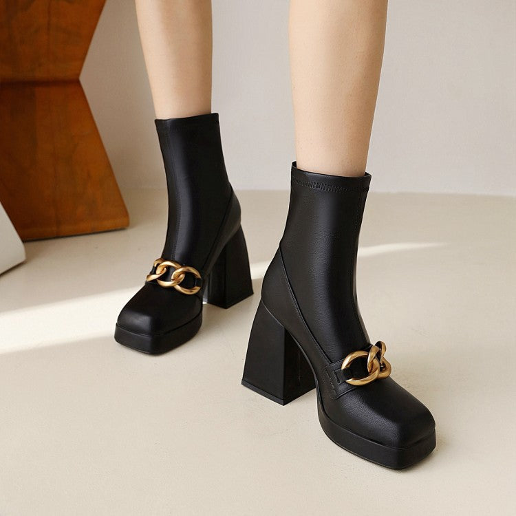 Chic Orthopedic Boots with Unique Design