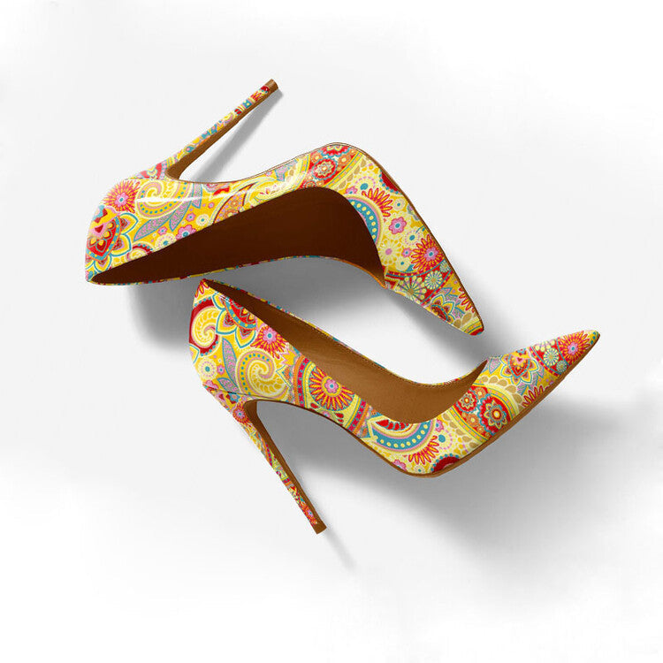 Chic Orthopedic Heels with Unique Design