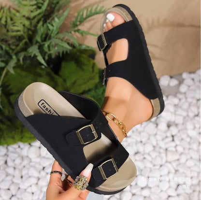 Vintage Inspired Orthopedic Sandals