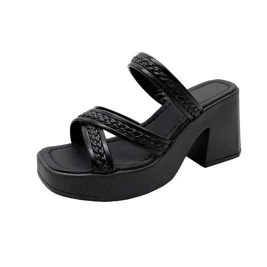 Vintage Inspired Orthopedic Sandals