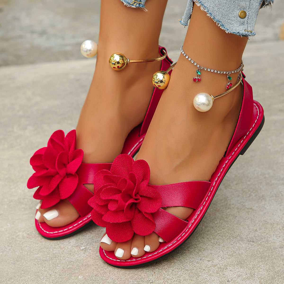 Beautifully Crafted Orthopedic Sandals
