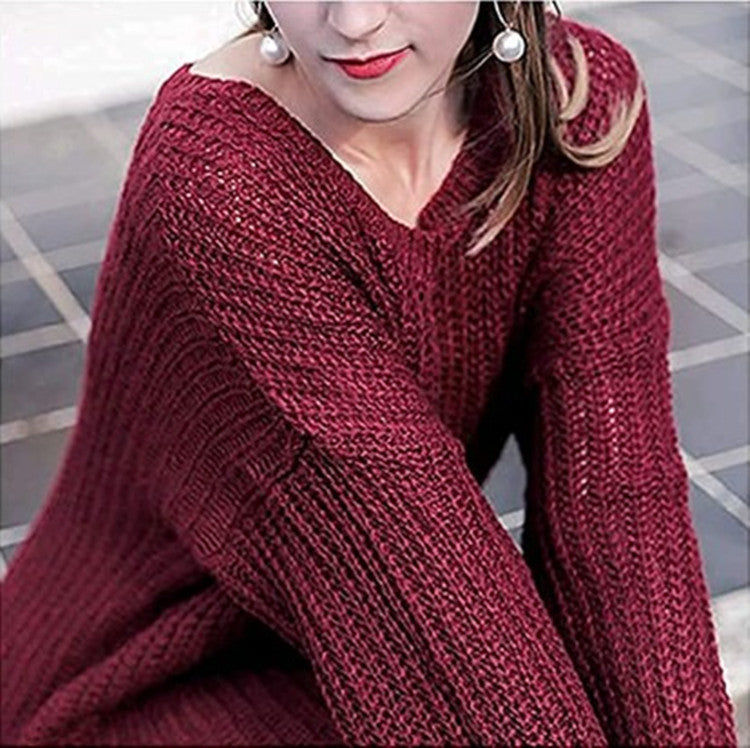 Gracefully Designed Pullover
