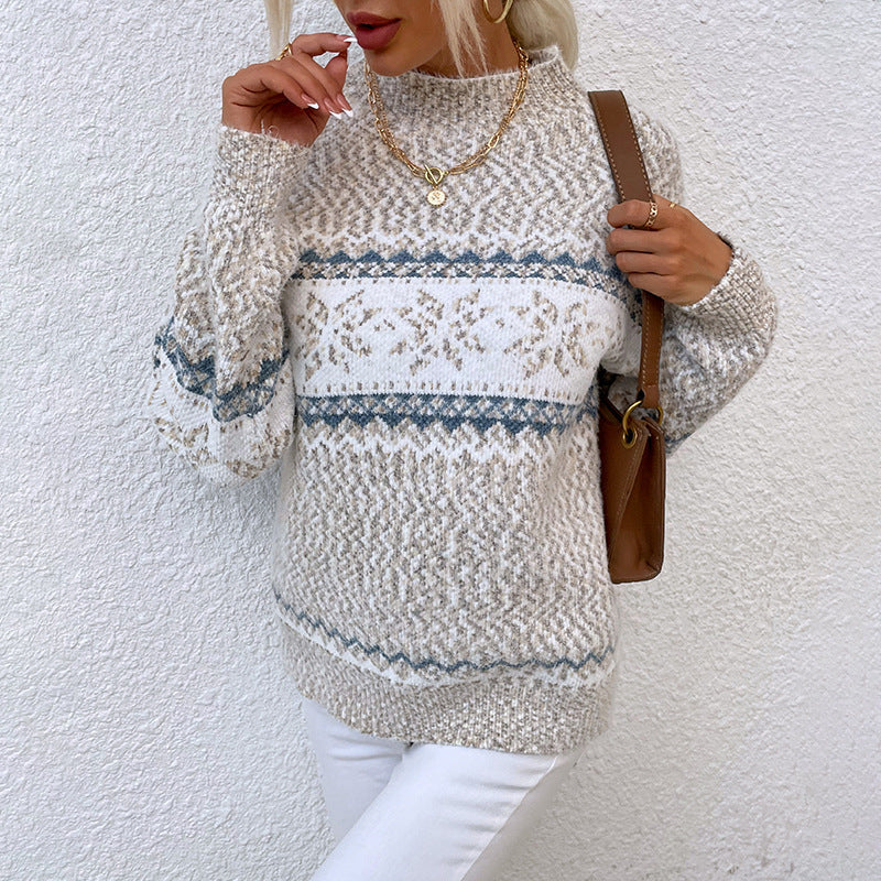 Elegantly Designed Pullover