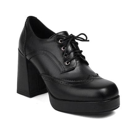 Classic Orthopedic Heels with Timeless Style