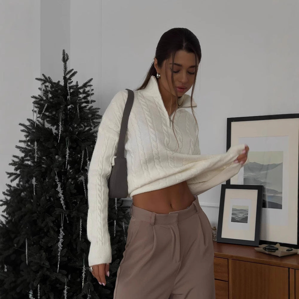 Elegantly Designed Pullover