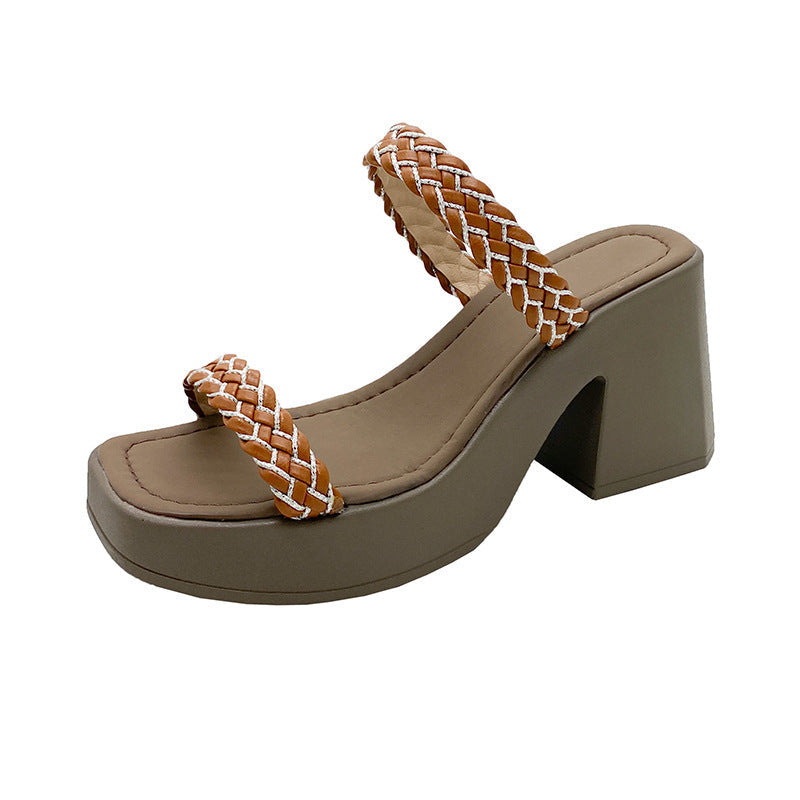 Vintage Inspired Orthopedic Sandals