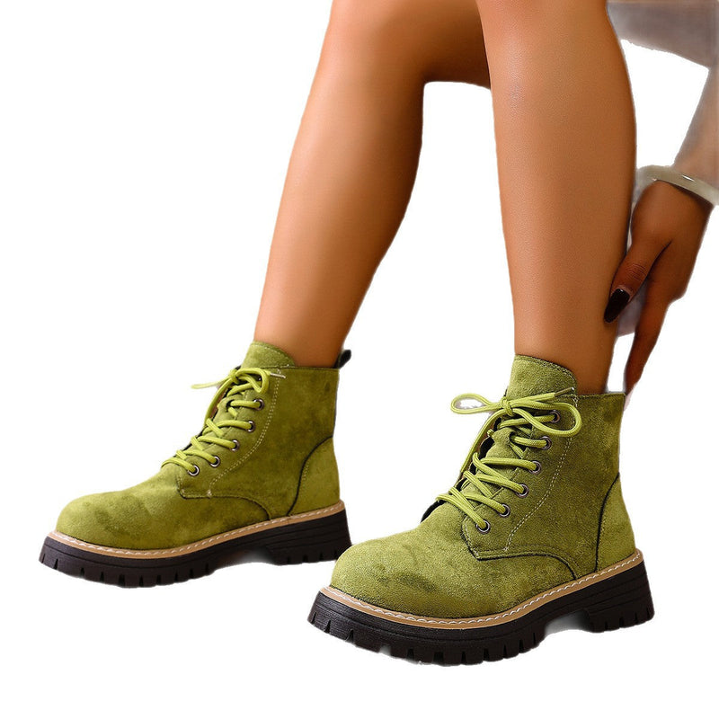 Chic Orthopedic Boots with Unique Design
