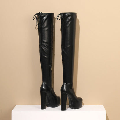 Classic Orthopedic Boots with Timeless Style