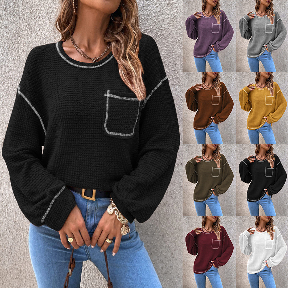 Timeless Vintage Style Pullover