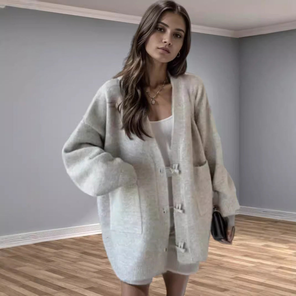 Gracefully Designed Cardigan
