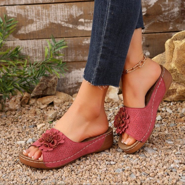 Vintage Inspired Orthopedic Sandals