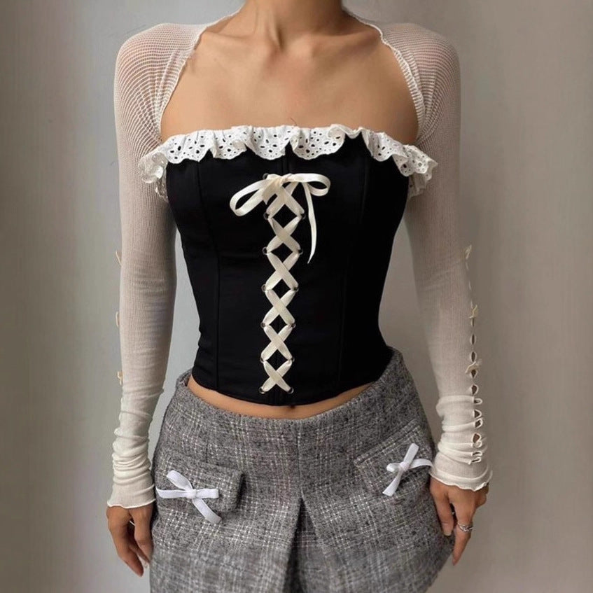 Gracefully Designed Garment