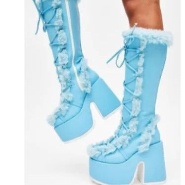 Classic Orthopedic Boots with Timeless Style