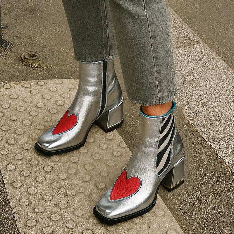 Classic Orthopedic Boots with Timeless Style