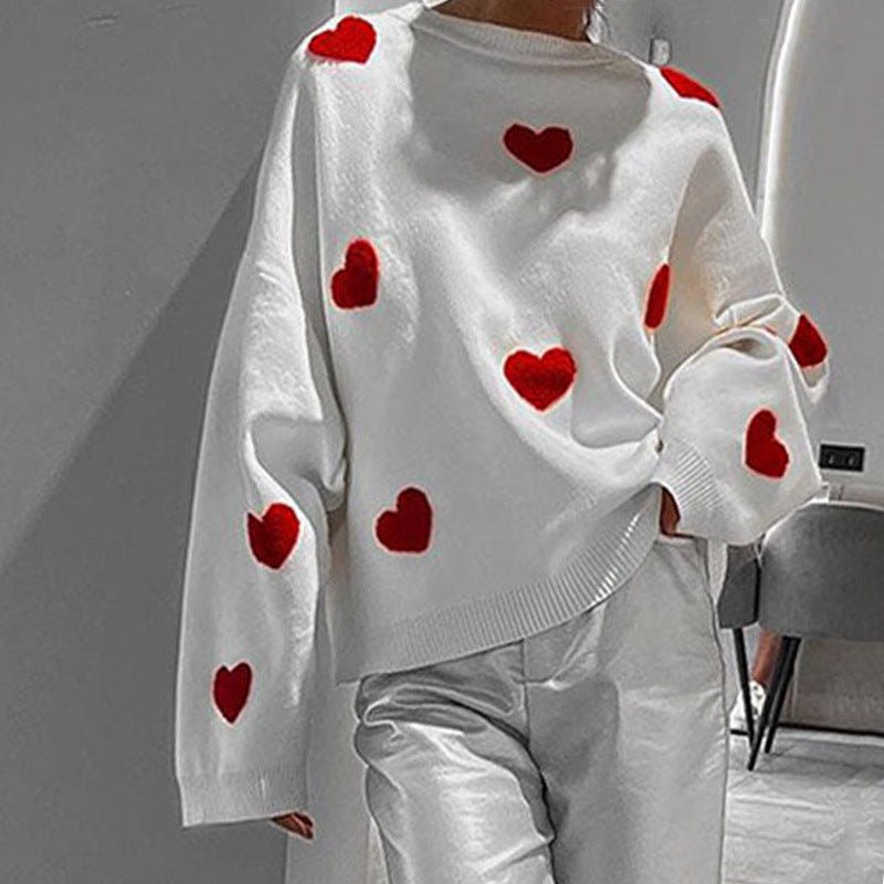 Timeless Vintage Style Pullover