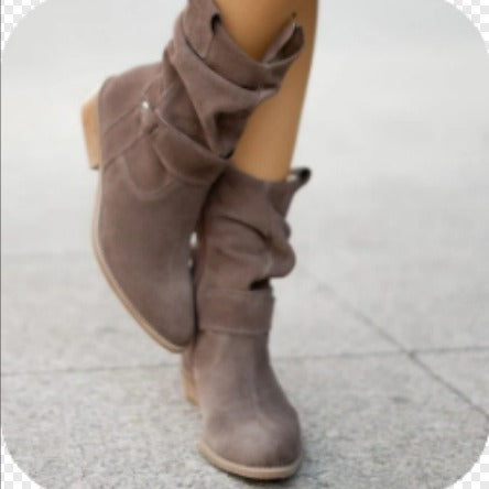 Vintage Inspired Orthopedic Boots
