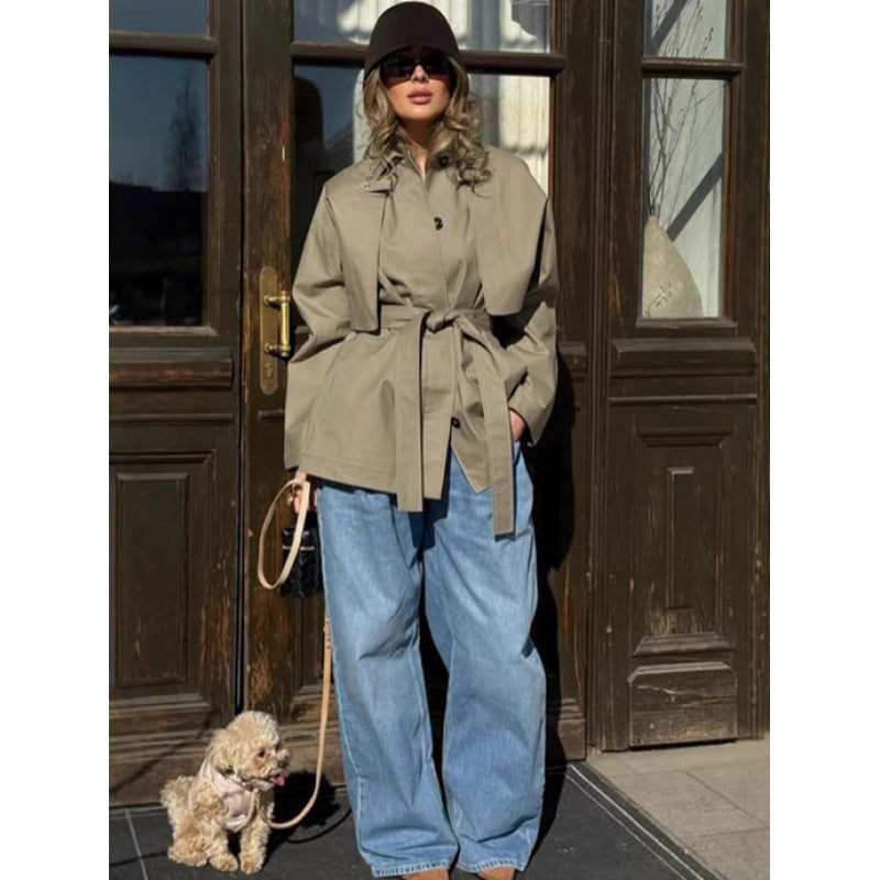Gracefully Designed Coat