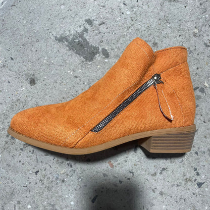 Classic Orthopedic Boots with Timeless Style