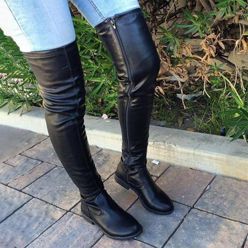 Chic Orthopedic Boots with Unique Design