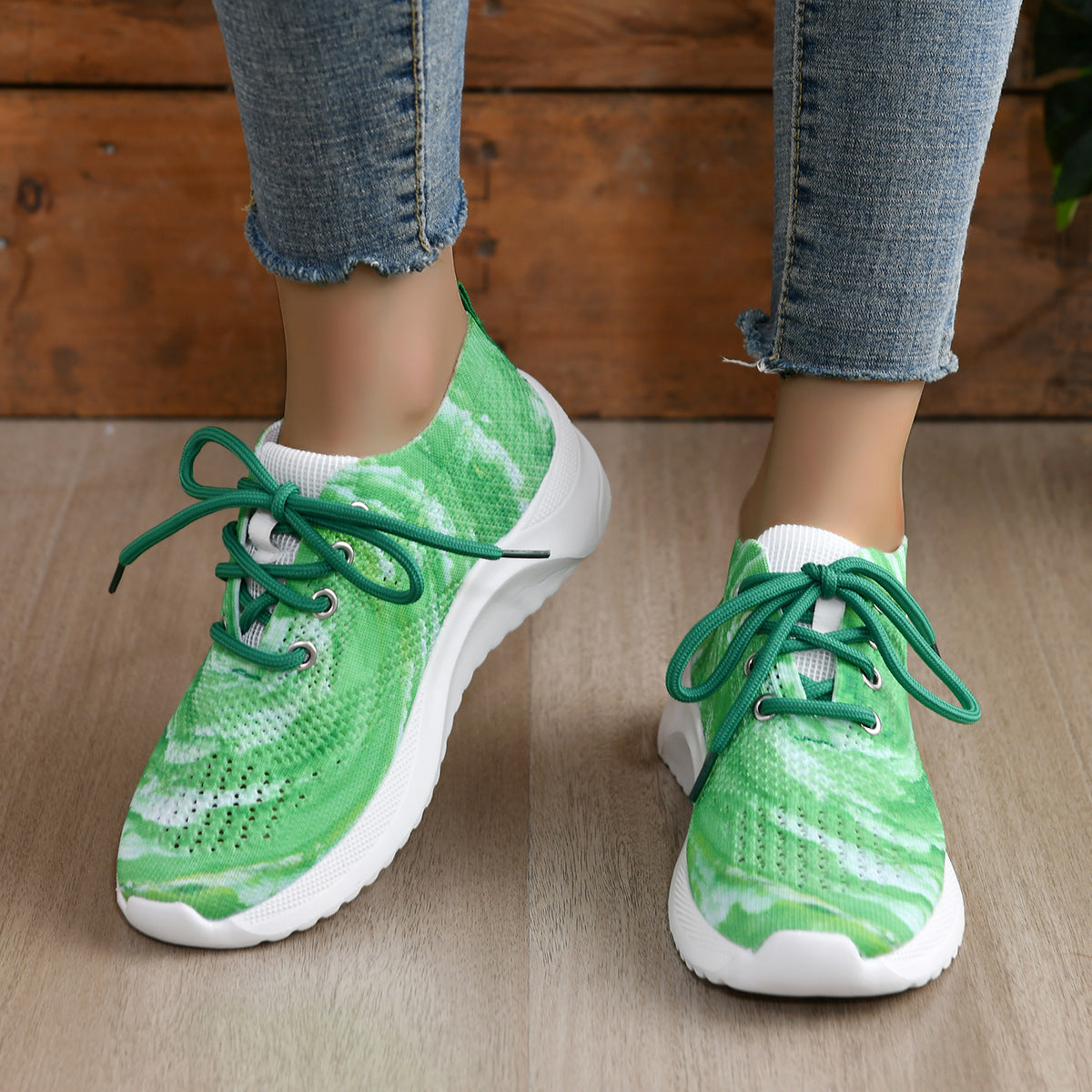 Vintage Inspired Orthopedic Sneakers
