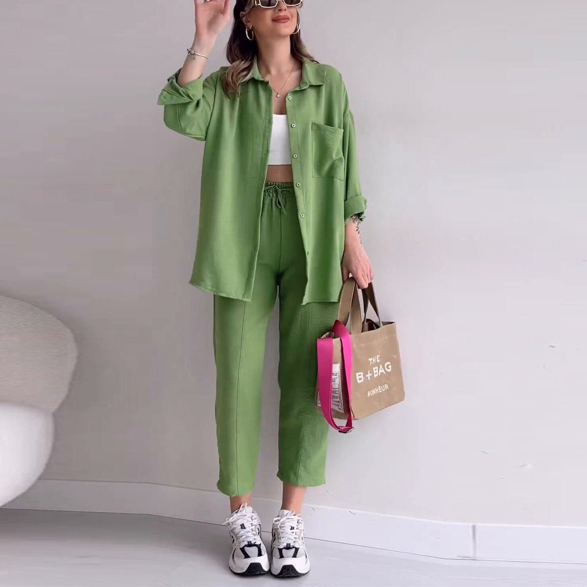Thoughtfully Designed Garment
