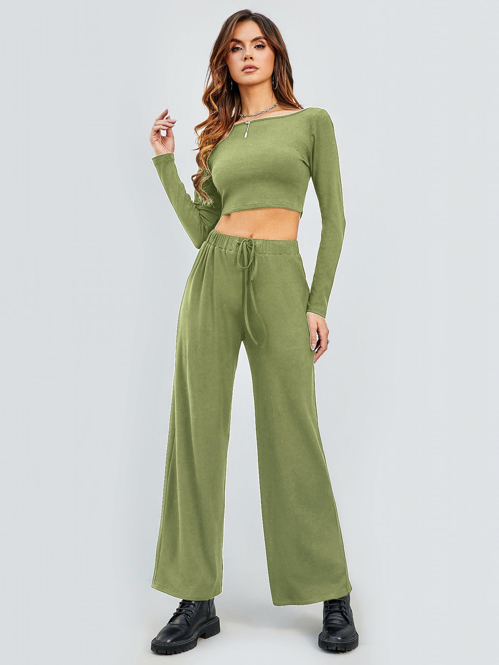 Gracefully Designed Garment