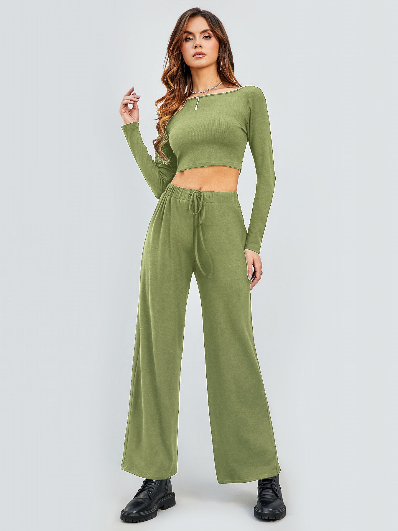 Gracefully Designed Garment