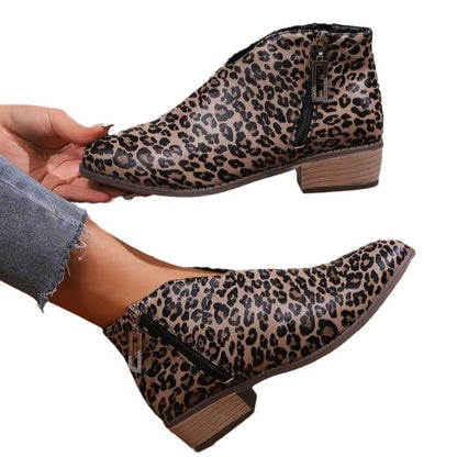 Graceful Orthopedic Boots for Modern Look