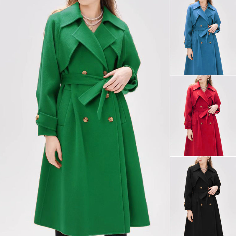 Timeless Vintage Style Coat