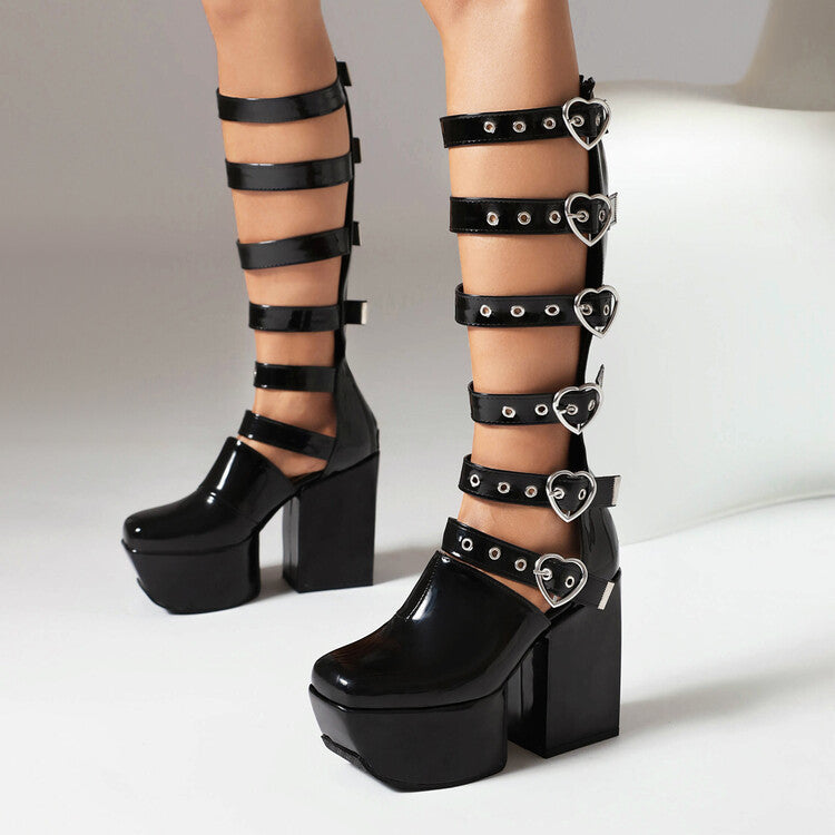 Graceful Orthopedic Boots for Modern Look