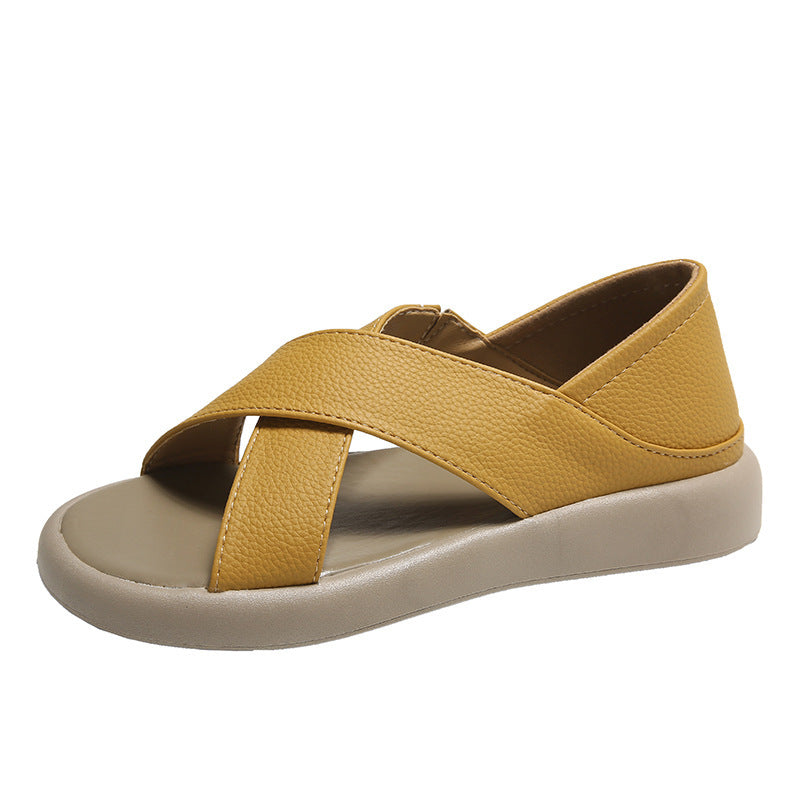Classic Orthopedic Sandals with Timeless Style